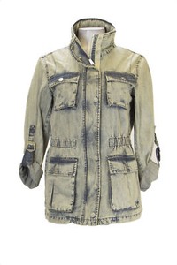 denim anorak women's