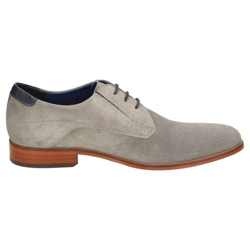 Jaromir-703 Business Schuh by SIOUX Schnürschuhe Derbys Piombo Grau Gr. 40 SALE - Picture 3 of 7