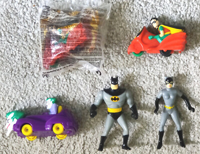 AUSWAHL: vintage BATMAN Animated Zeichentrick German MIB ovp 1994 DC McDonalds