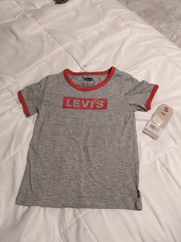 Girls Levi Short Sleeve Top NWT Toddler 4t