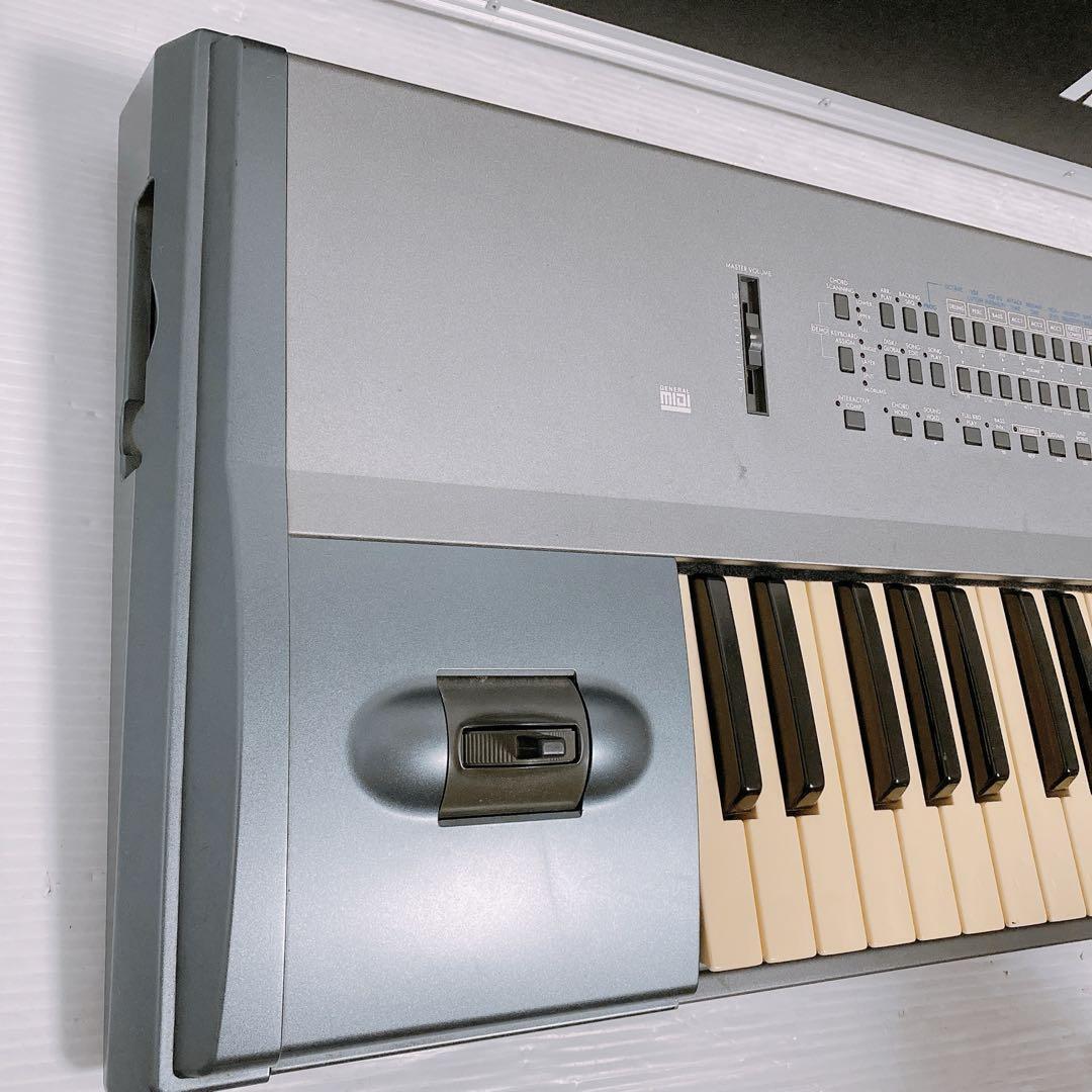 KORG iX300 Keyboard Synthesizer 61 Keys Working Tested W