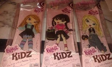 BRATZ KIDZ  FASHION THE KIDZ WITH A PASSION FOR FAN LOT OF 3- JADE ,CLOE, YASMIN