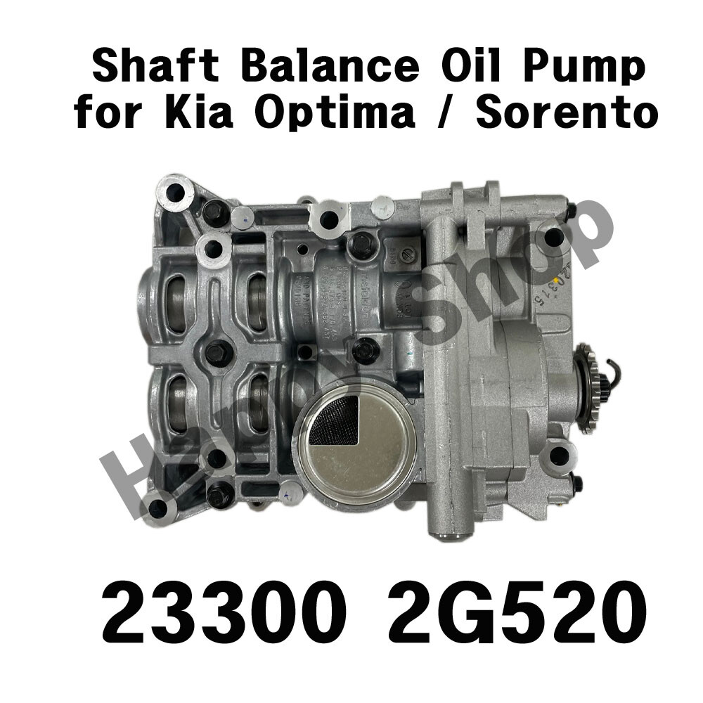 OEM 233002G520 Shaft Balance Oil Pump for Kia Optima Sorento 2.4L