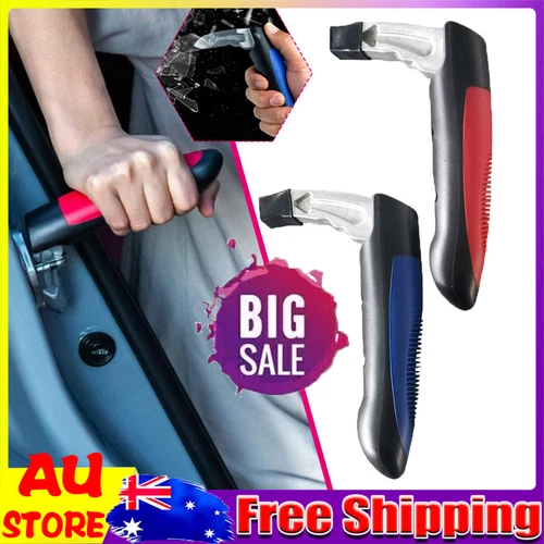 Portable Vehicle Support Handle, Car Door Latch Assist Grab Bar, Elderly Automot - Picture 1 of 16