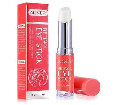 Retinol Eye Stick for Dark Circles and Puffiness, Visible Results in 3-4 Weeks
