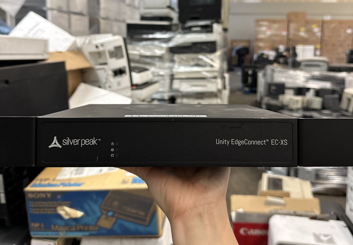 Silver Peak Systems FW-7551A-SV1 Unity Edge Connect EC-XS