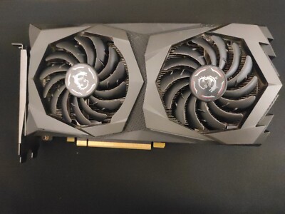 MSI NVIDIA GEFORCE GTX 1660 SUPER GAMING X 