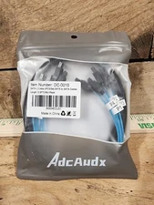 XMSJSIY SATA to 3 Pin 4 Pin PWM Fan Adapter Splitter Hub for 12V Desktop Compute