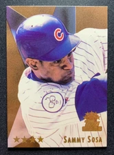 1999 Topps Stars Four Star #9 Sammy Sosa Cubs