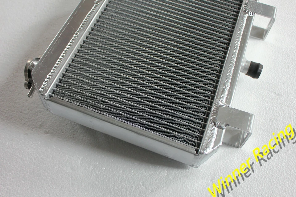 Radiador de aluminio 2 filas enfriador 40 mm para Yamaha TZ750 TZ 750 1977-1978 Foto 3 de 4