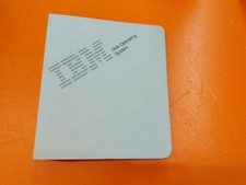 Vintage IBM Disk Operating System Binder ONLY Empty Binder