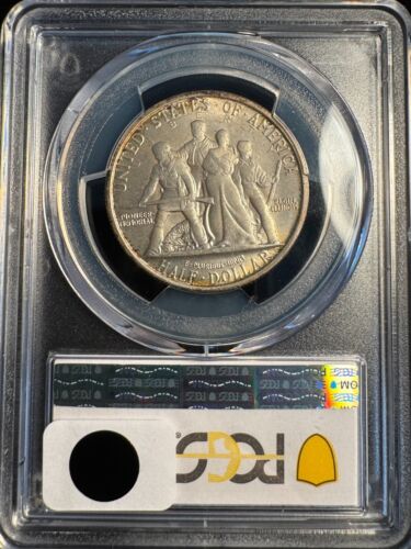 PCGS MS67 1936 Elgin Commemorative Half Dollar - Picture 3 of 3