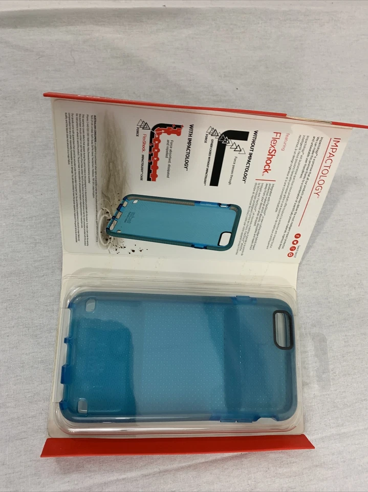 Funda Tech21 Evo Mesh iPhone 6 PLUS NUEVA EN CAJA Foto 3 de 3