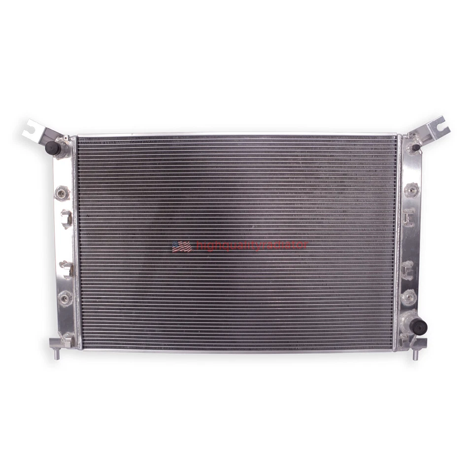 All Aluminum Radiator Fit 2011-2019 Chevrolet Silverado 2500HD 3500HD 6.0L AT Foto 2 de 4