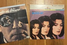 Under The Volcano Blow Up Antonioni Huston Laserdisc Movie Lot Rare Vintage