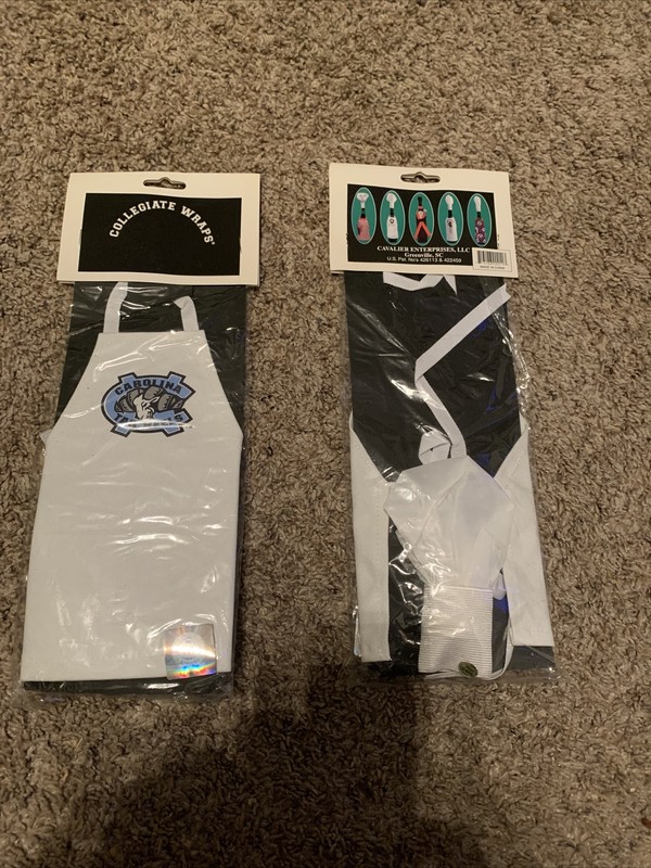 New Collegiate Bottle Wrap 2 of NC Tar Heels