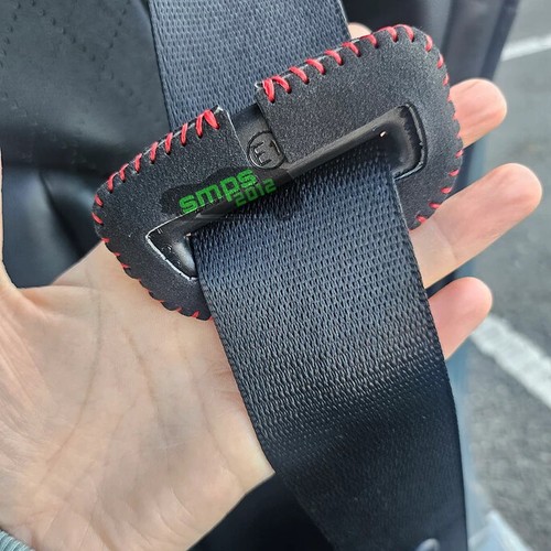 Mini F60 JCW Sicherheitsgurt Schnallen Abdeckung - Bild 3 von 10