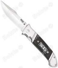 SOG Fielder G10 Handle, Length 7.8" Satin Polished Steel 7Cr17MoV FF38-CP NEW