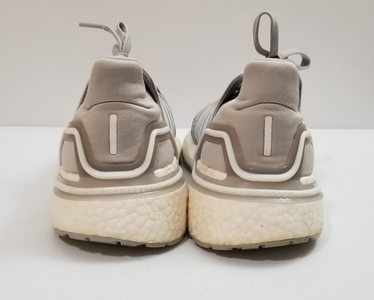adidas FX8282 Ultra Boost 20 グレイ ランニング Adidas Womens Ultra Boost 20 FX8282 Gray Lace Up Low Top