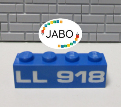 (H14/42) LEGO 1x 3010p918 Printed 918