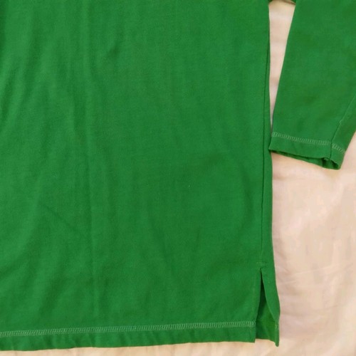 Vtg Diane Von Furstenberg 3/4 Sleeve Polo Green Purple Pink Womens Size Medium - Picture 6 of 9