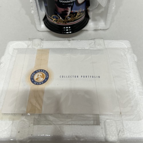 Franklin Mint Dale Earnhardt Sr #3 The Intimidator Lidded Stein Collectible. NEW - Picture 3 of 6