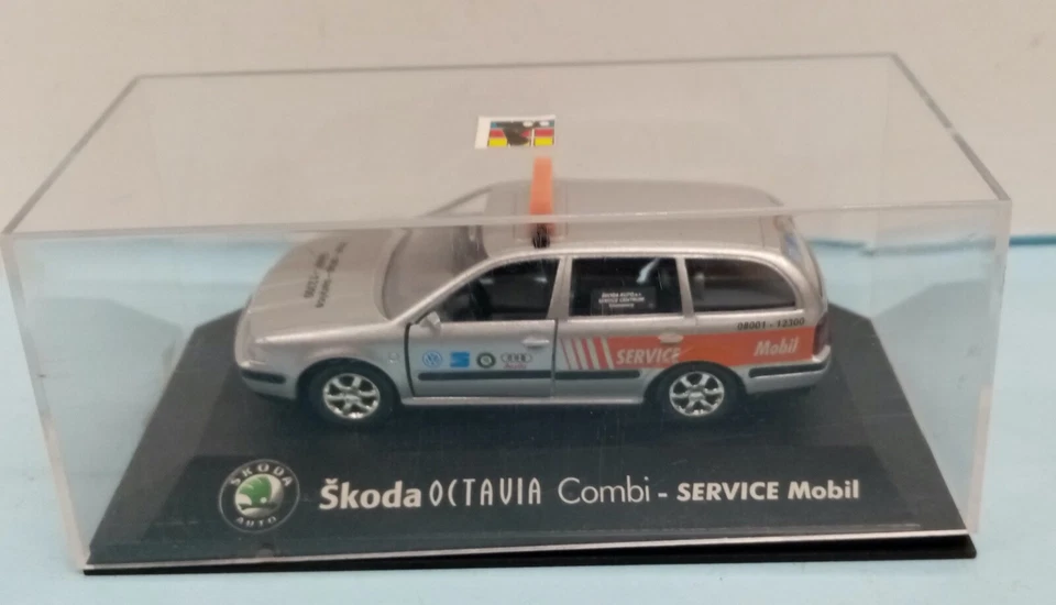 KADEN 1/43 SKODA OCTAVIA COMBI SERVICE MOBIL - Immagine 2 di 2