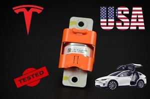 Tested! 2016-2021 Tesla Model X Battery High Voltage Battery Fuse OEM 1053124-00
