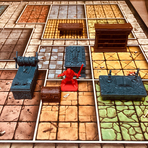 Pulse - HeroQuest (Crowdfunding de Hasbro y Avalon Hill