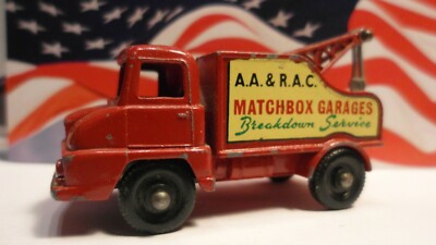MATCHBOX N°13 THAMES WRECK TRUCK 1961 Matchbox LESNEY issued 1961 13C-4 Thames Wreck Truck MB1 | eBay