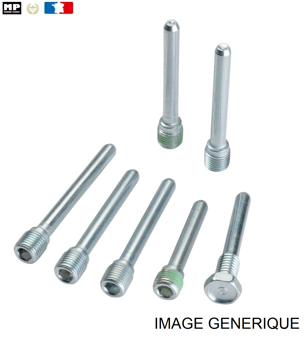 Goupille Guide étrier De Frein à Disque ACDELCO 179-1324 – Réf GM 18026152, Neuve