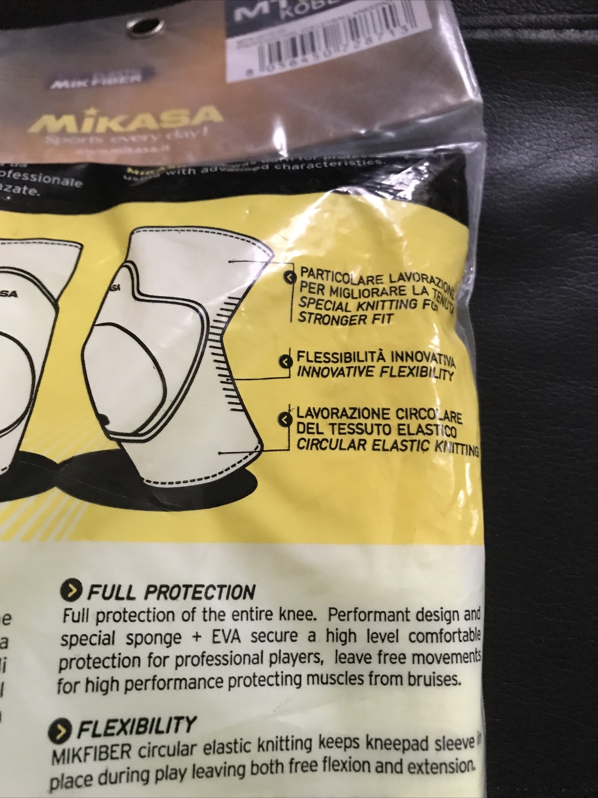 MIKASA MT6 KOBE Professional Unisex Volleyball Knee pads Size Junior