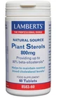 Lamberts Plant Sterols 800mg Tablets (60) BBE 09/2027