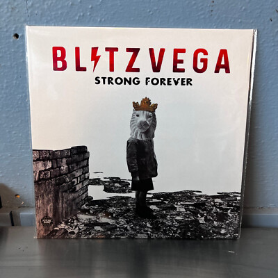 Blitz Vega - Strong Forever RSD 2023 Vinyl LP