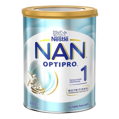 Nestle nan 1 Pro Gold w/bif 800g (7613032403522)