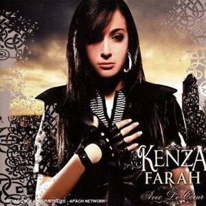 album kenza farah avec le coeur