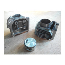 Gruppo termico testata cilindro pistone originale Garelli Tiger 125 scooter