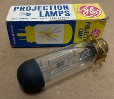 CTS DAX Projector Projection Lamp Bulb GE 1000W 125V Black Top New VTG NIB NOS