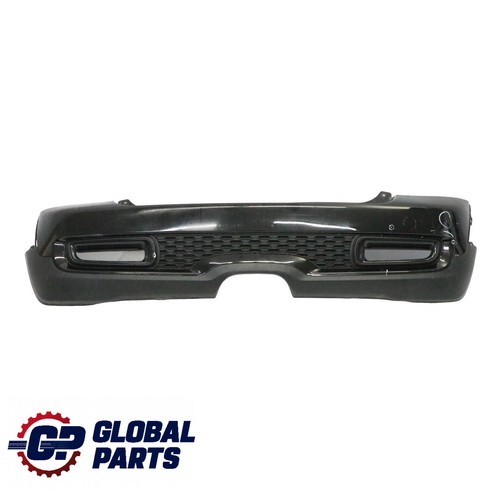Rear Bumper Mini R56 R57 LCI Cooper S PDC Trim Panel Midnight Black - A94 - Picture 1 of 12