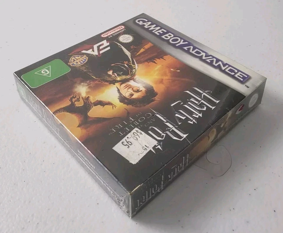 Harry Potter And The Goblet Of Fire - Nintendo GBA *AUS PAL - BRAND NEW/SEALED* - Image 3 of 4