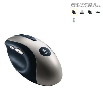 Logitech MX700 Wireless Optical Mouse
