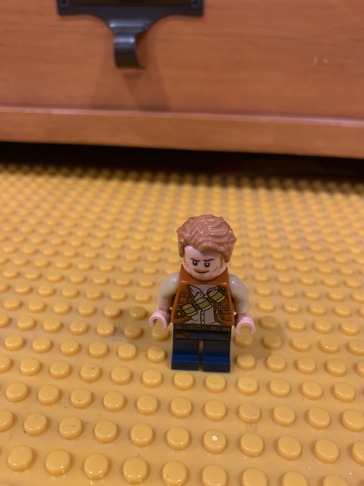Lego Jurassic World Owen Grady mini fig