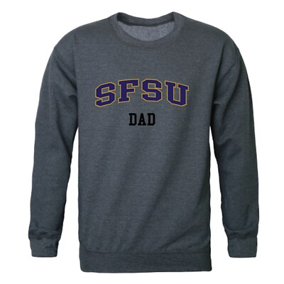 San Francisco State University Gators SFSU Dad Crewneck Sweatshirt Sweater