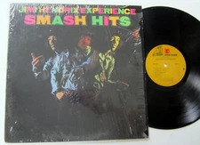 JIMI HENDRIX Smash Hits LP Purple Haze, Fire, Hey Joe, Stone Free Etc. a8624