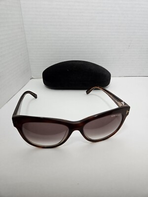 Tom Ford T Italy Sunglasses Glasses Lily TF430 56F 56-16 Butterfly