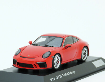 Porsche 911 GT3 Touring Package 991.2 2018 orange Spark 1:43 WAP0201640J LE