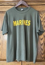 Vintage 90s United States Marine Corp T-Shirt Men’s Size XL Made In USA Soffe