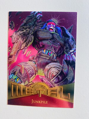 1995 MARVEL METAL #48 JUNKPILE NM-MT CARD