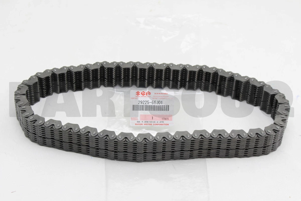 2922566J01 Genuine Suzuki CHAIN, FRONT DRIVE 29225-66J01 | eBay