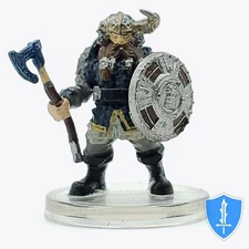Bruenor Battlehammer - Legend of Drizzt Tabletop Companions D&D Miniature